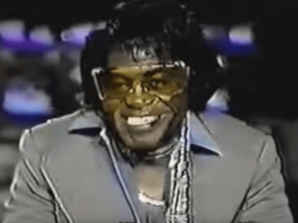 James Brown Pobuřující rozhovor s celebritami
