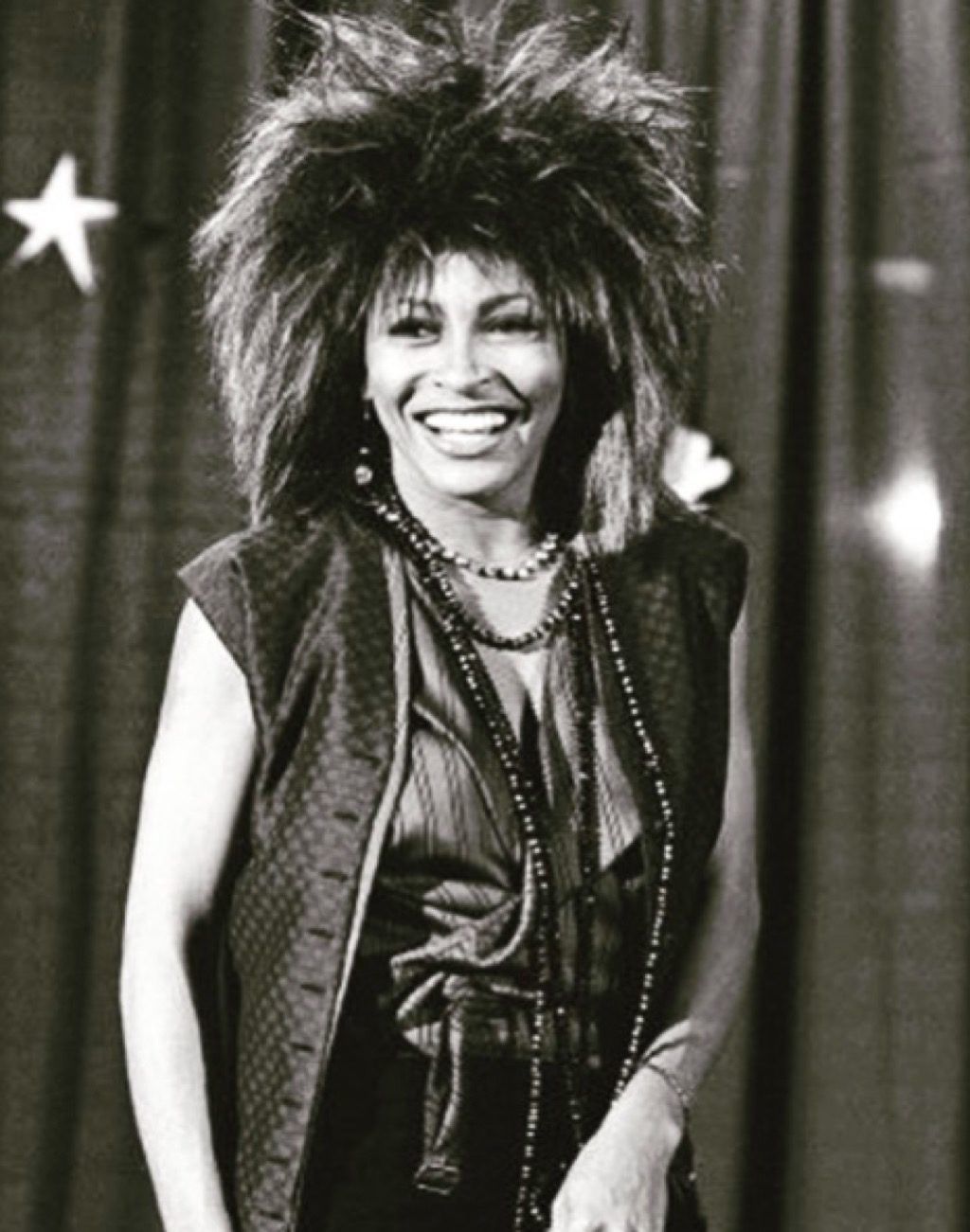 Tina Turnerin ikoniset hiukset
