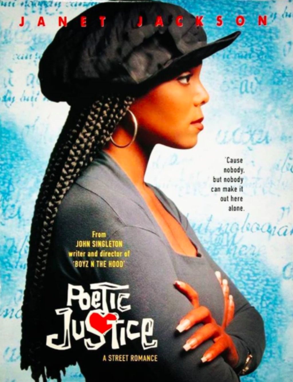 Η εμβληματική κουβέρτα της Janet Jackson Poetic Justice