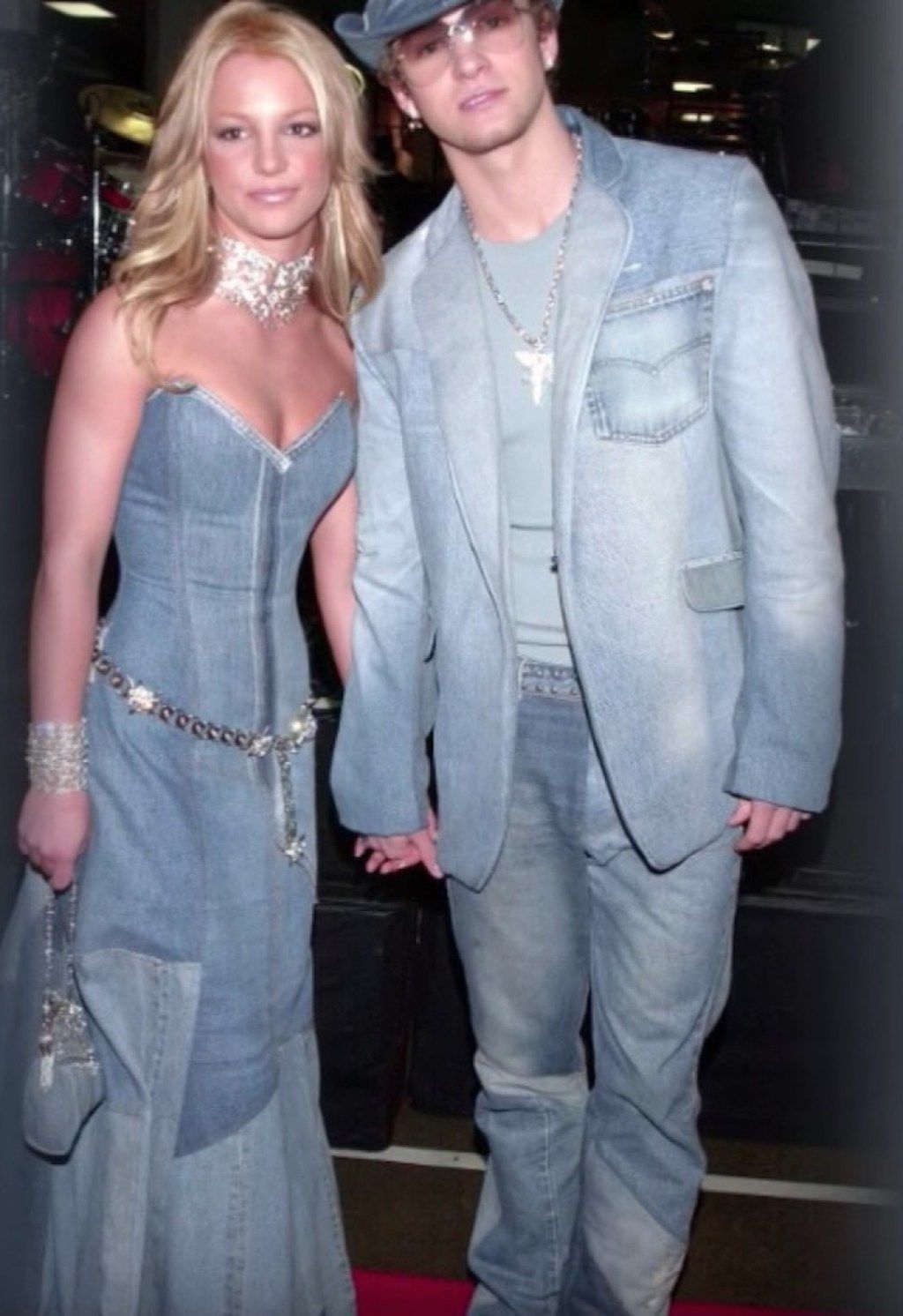 Britney và Justin Denim