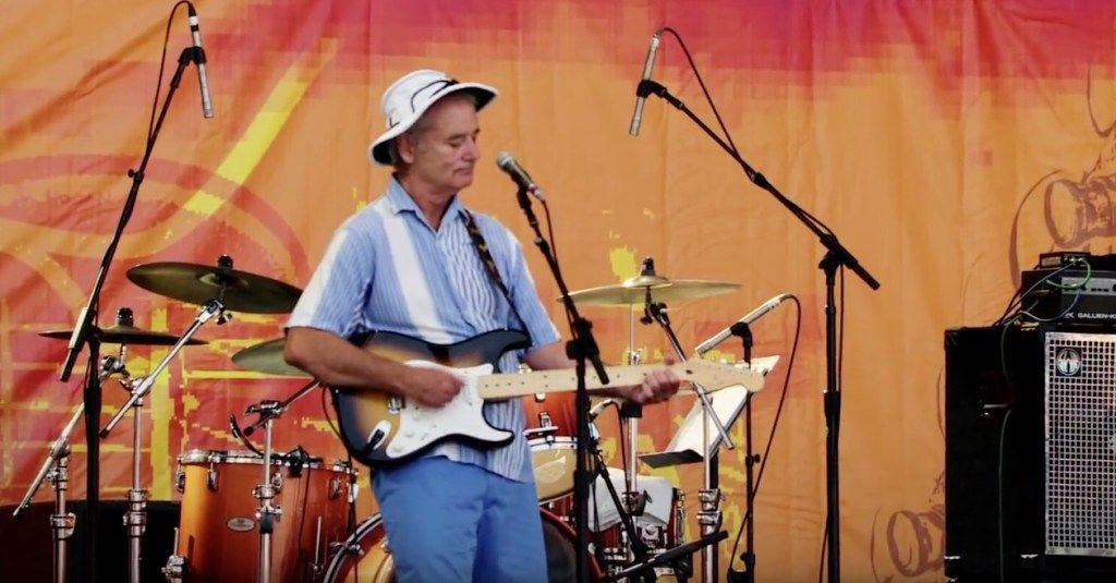 Billo Murray kryžkelės gitarų festivalis