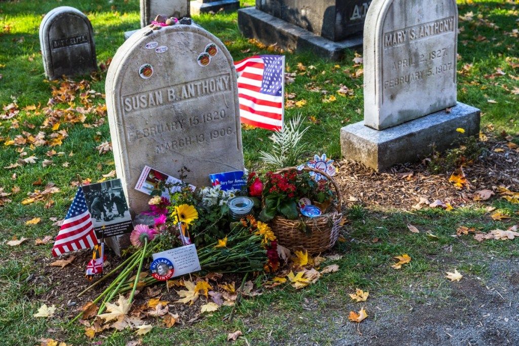 Mormântul Susan B. Anthony