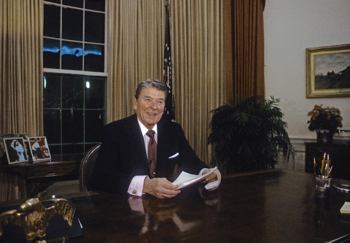 Ronaldas Reaganas