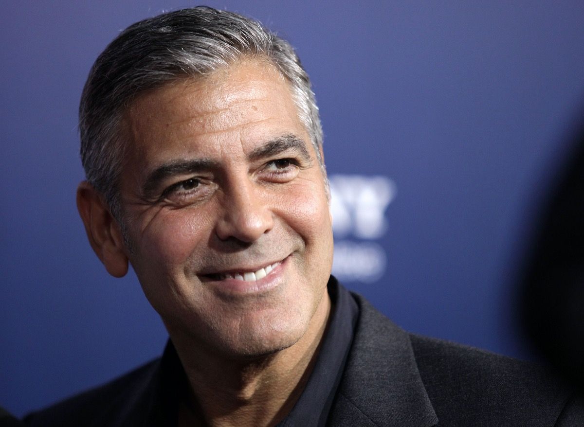George Clooney sanoo, ettei hän todellakaan halua enää toimia
