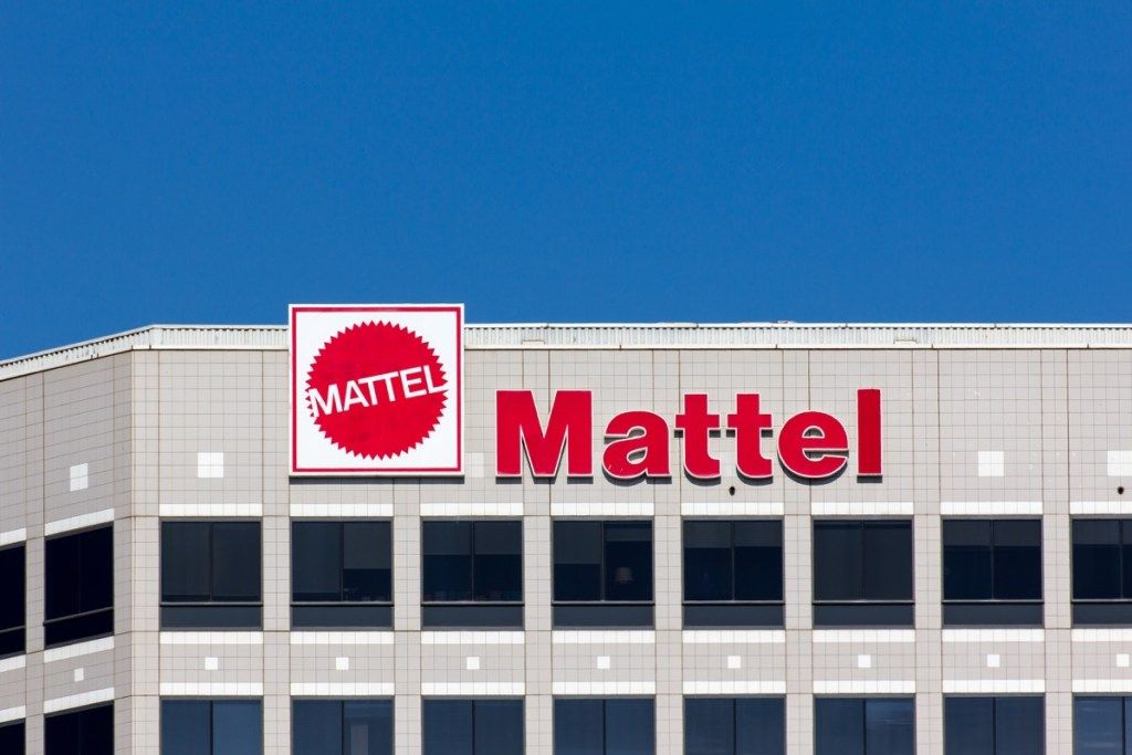 mattel корпоративно седалище