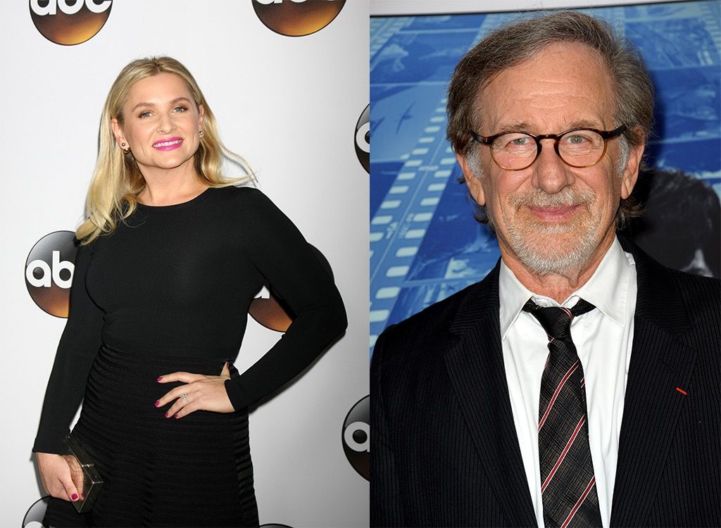 Jessica Capshaw očuh Stephen Spielberg