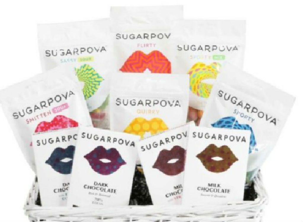 Sugarpova konfekšu sortiments
