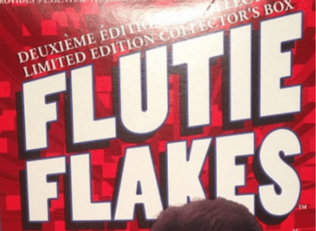 Caja de Flutie Flakes