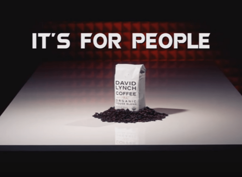 กาแฟ David Lynch สำหรับผู้คน