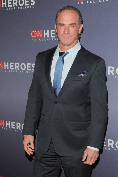 Christopher Meloni na CNN Heroes 2017