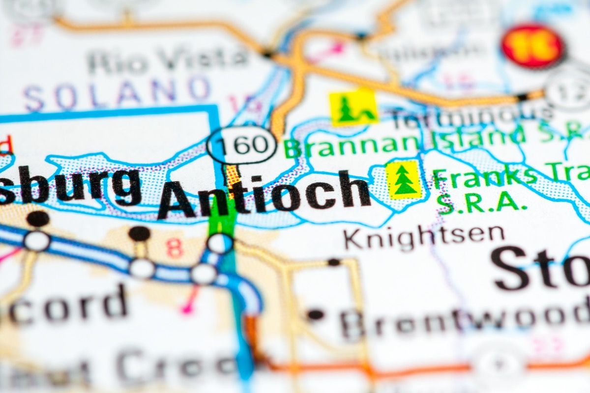 zemljevid antioch