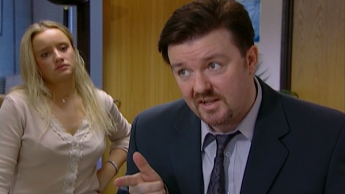 Lucy Davis in Ricky Gervais v The Office UK