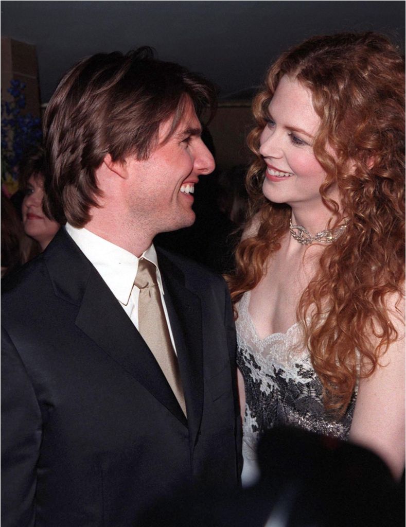 Tom Cruise Nicole Kidman rozvod