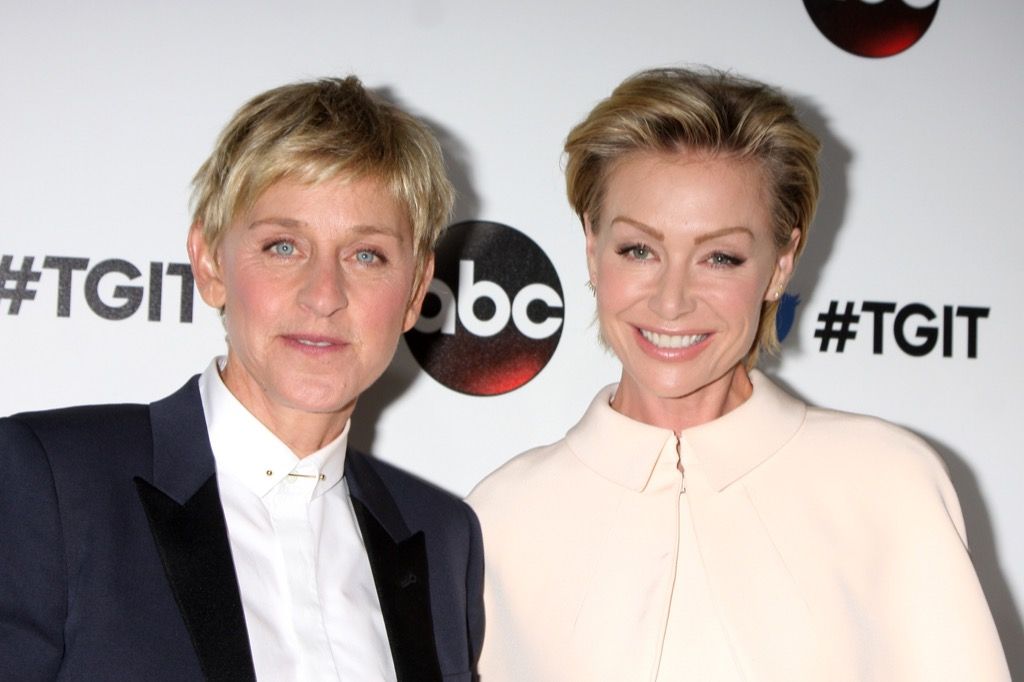 Ellen DeGeneres dan Portia DeRossi