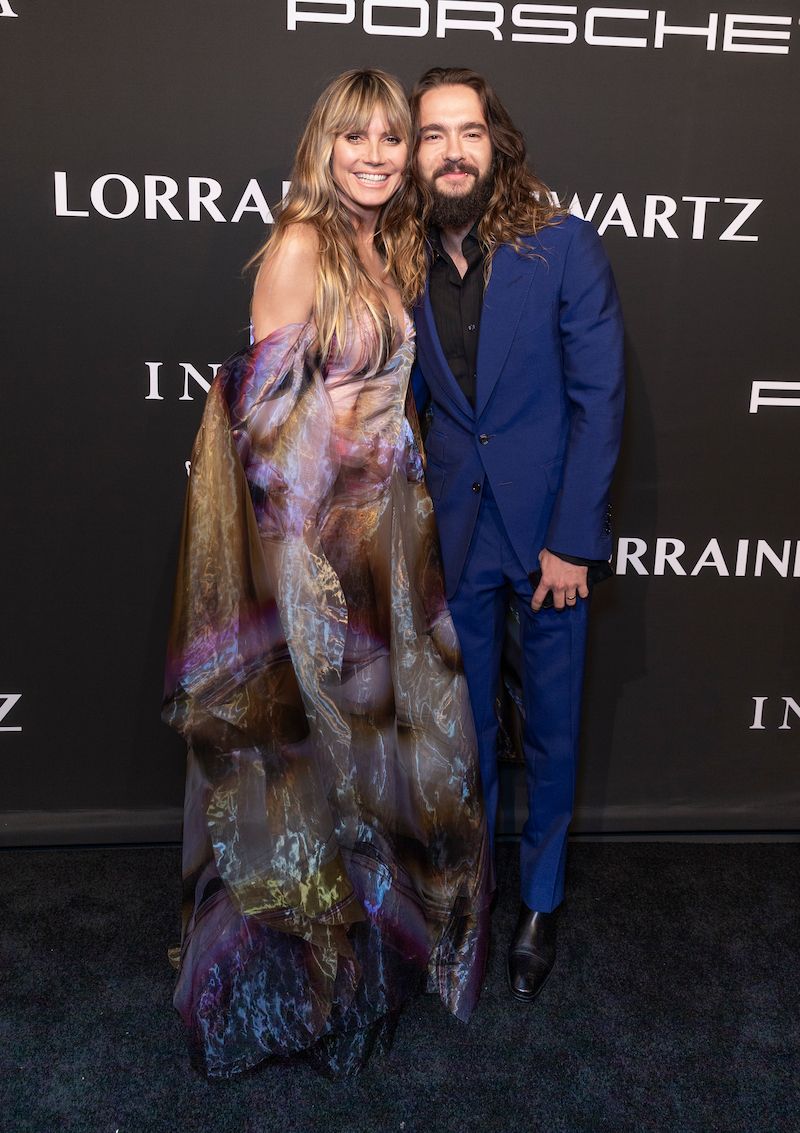 Heidi Klum a Tom Kaulitz se účastní Angel Ball 2019 pořádaného Gabrielle