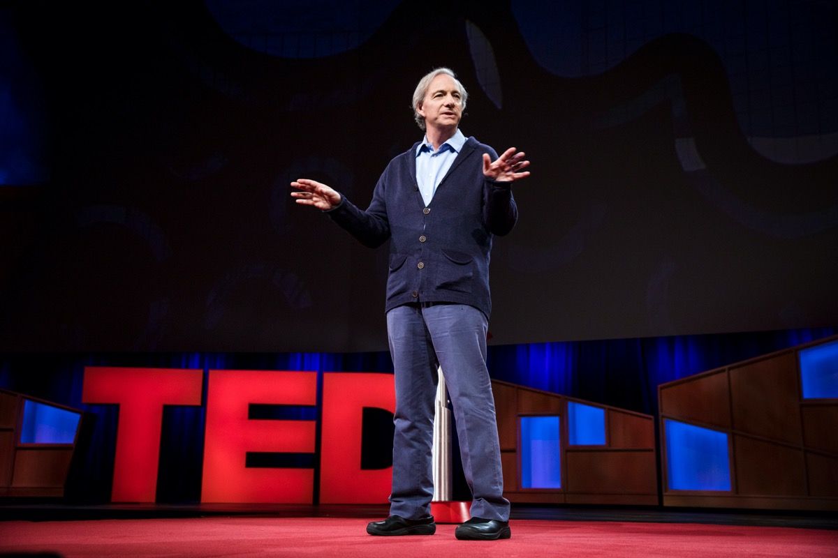 Ray Dalio habla en TED2017