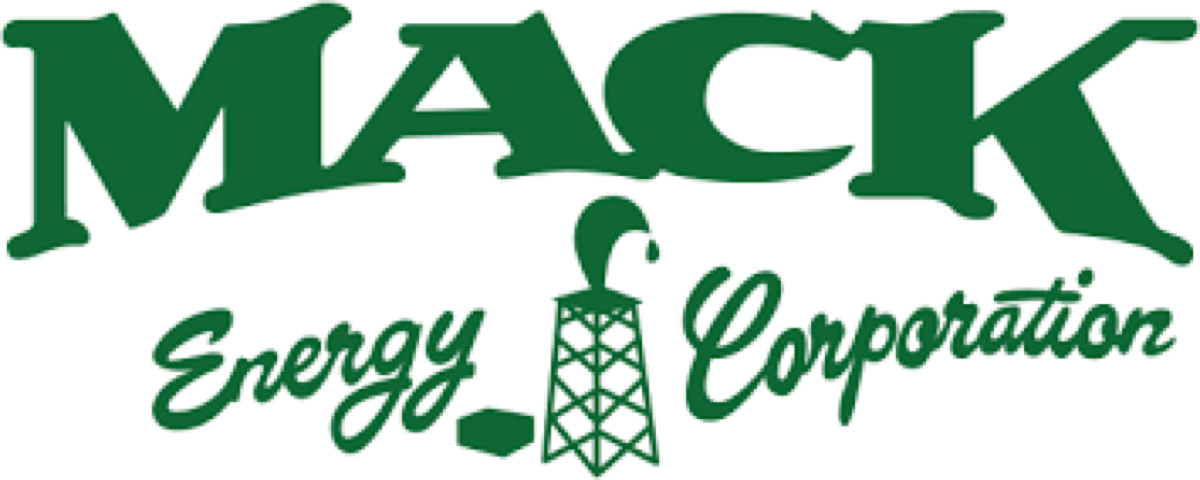 logotipo de mack energy corporation