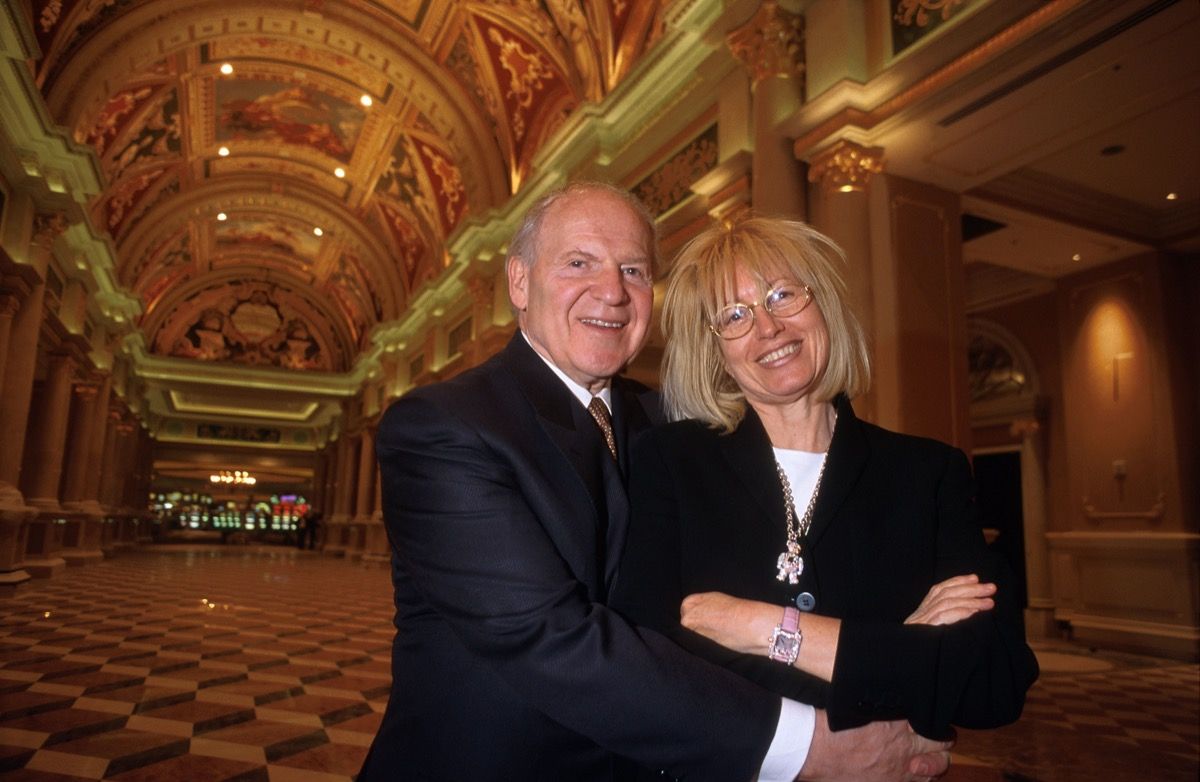Sheldon y Myriam Adelson, propietarios del Venetian Hotel