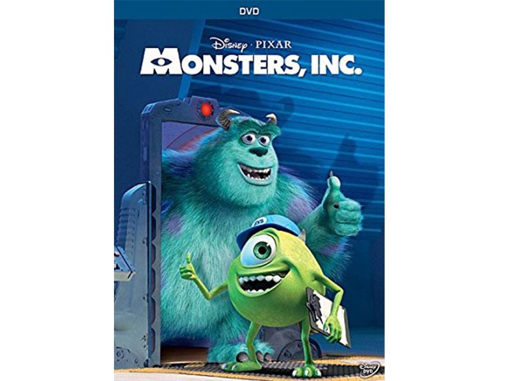 Monsters Inc järkyttävät elokuvatiedot
