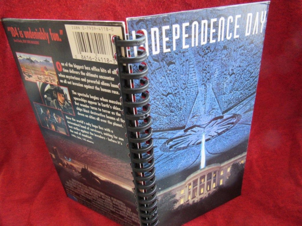 buku nota kotak kemerdekaan vhs, hadiah hari kemerdekaan