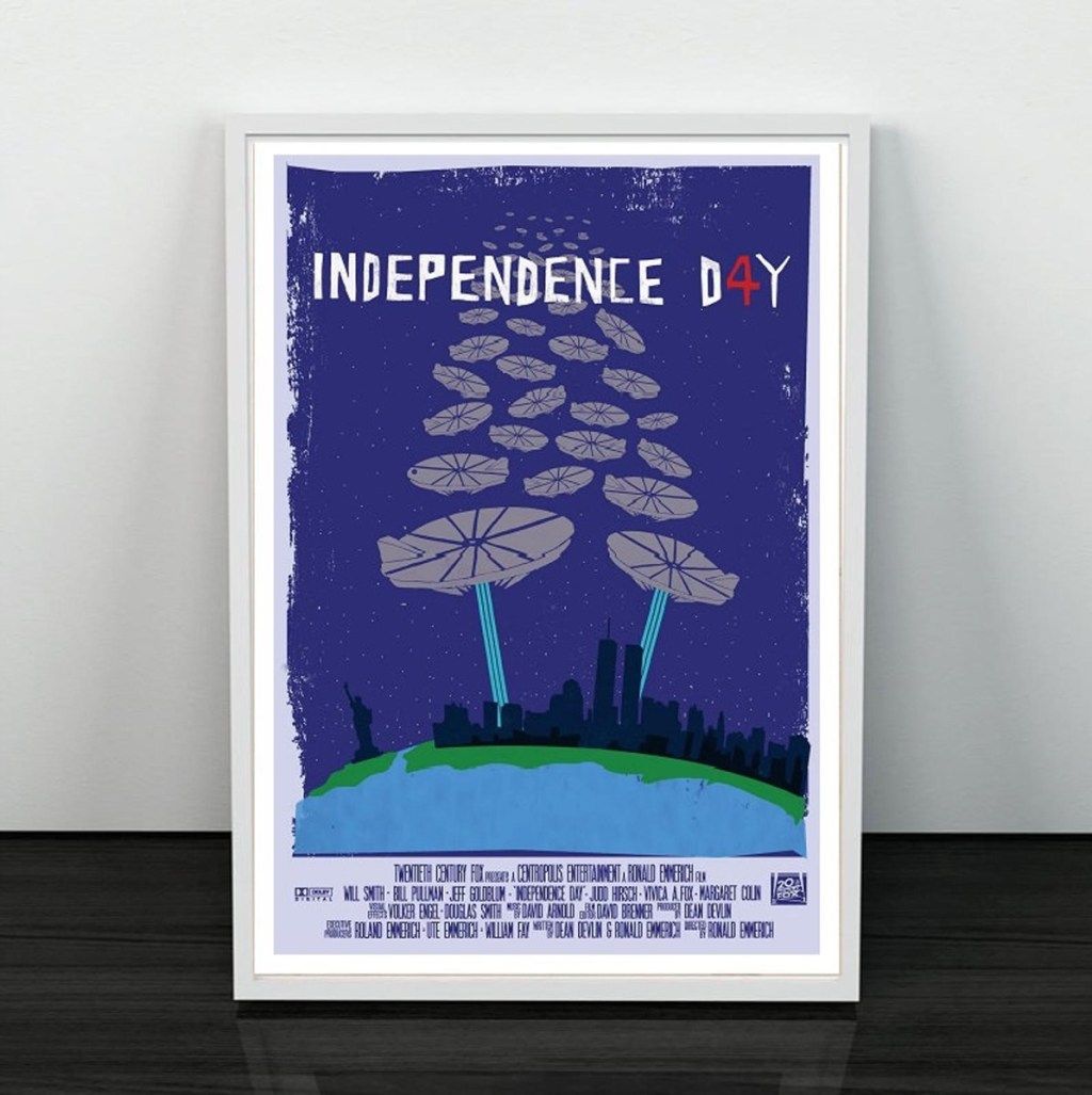 tlač dňa nezávislosti