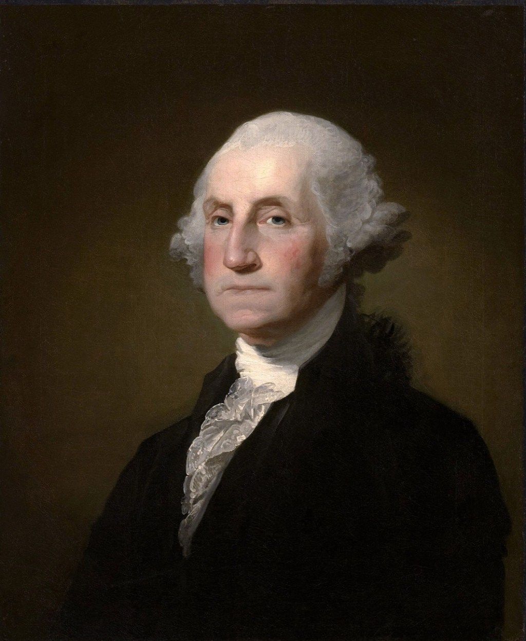Портрет на Джордж Вашингтон исторически факти