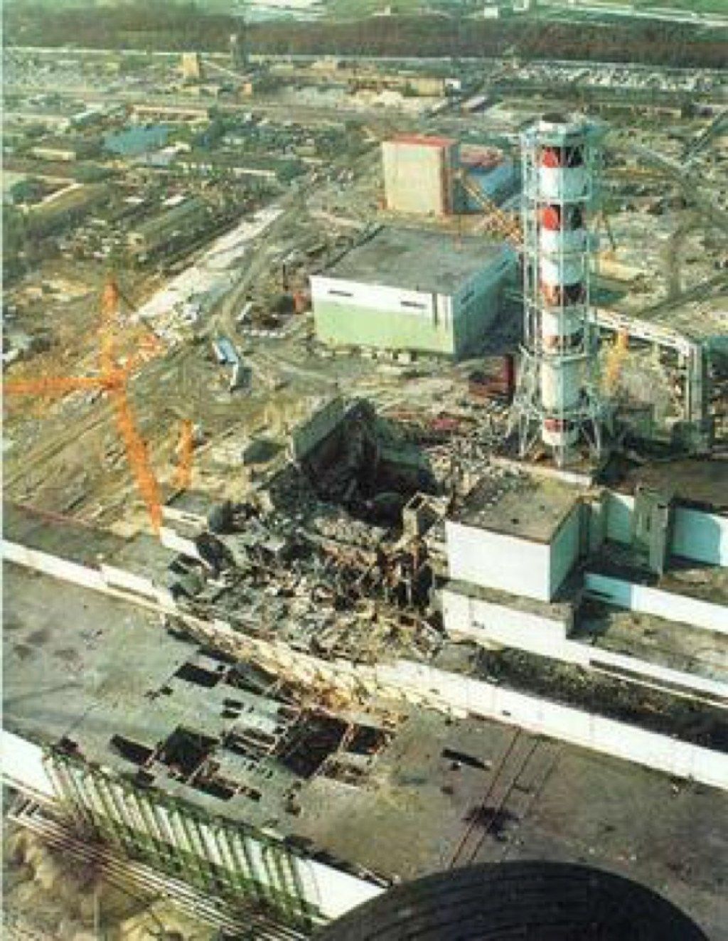 Чернобилска катастрофа исторически факти
