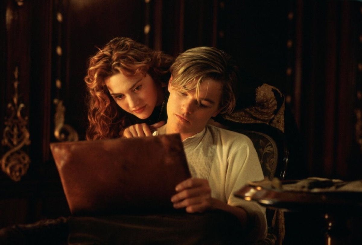 Kate Winslet i Leonardo DiCaprio u Titanicu