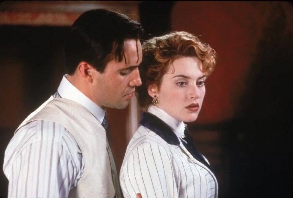 Billy Zane i Kate Winslet u Titanicu