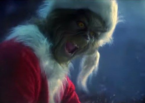 Jim Carrey trong The Grinch