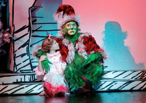Patrick Page i The Grinch musical