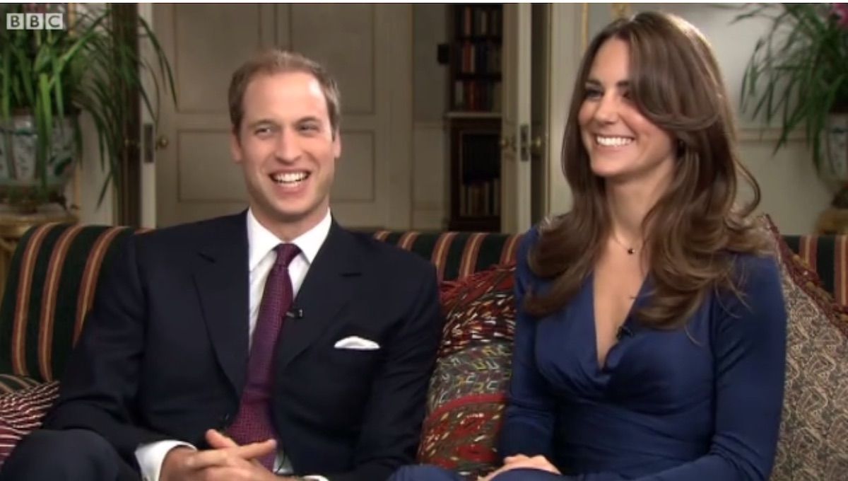 William ja Kate naeratasid oma esimesel intervjuul BBC-ga 2010. aastal