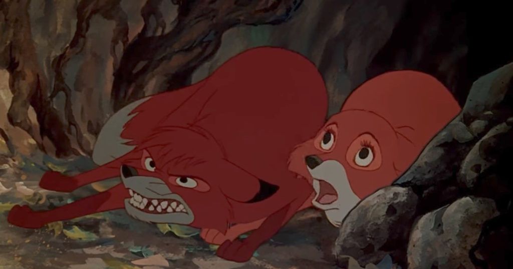 The Fox and the Hound Kids Films