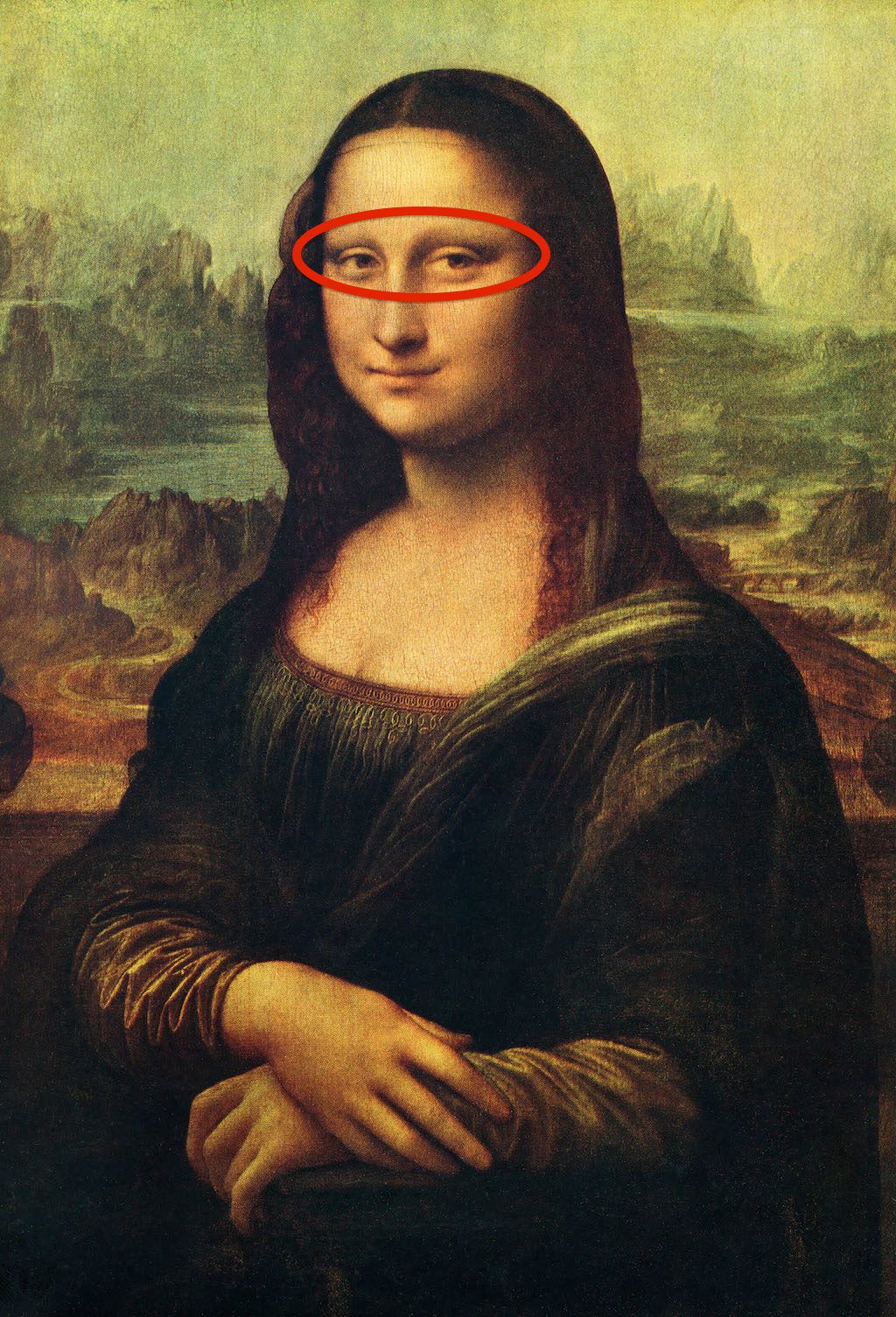 BPFPDX Mona Lisa, kirjoittanut Leonardo da Vinci.