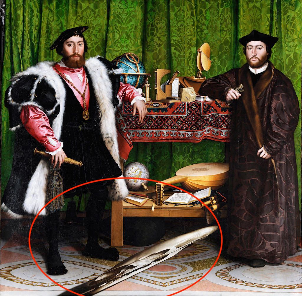 Hansas Holbeinas, jaunesnysis, ambasadoriai