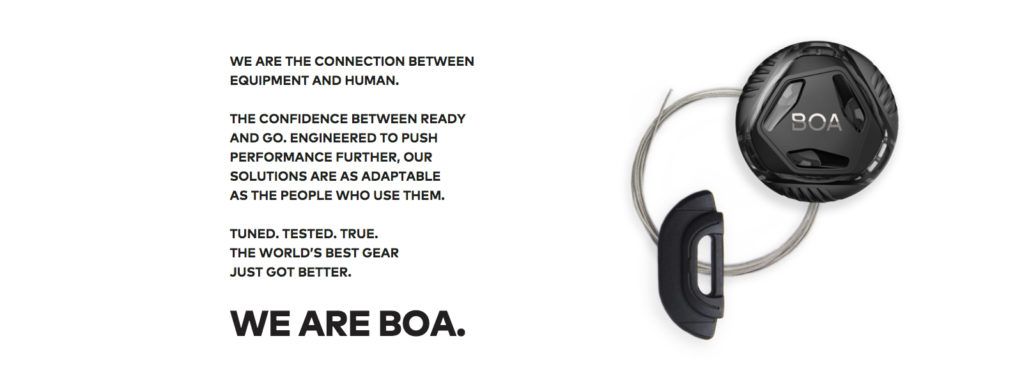 บริษัท Boa Technology ที่เป็นมิตรกับสัตว์เลี้ยง