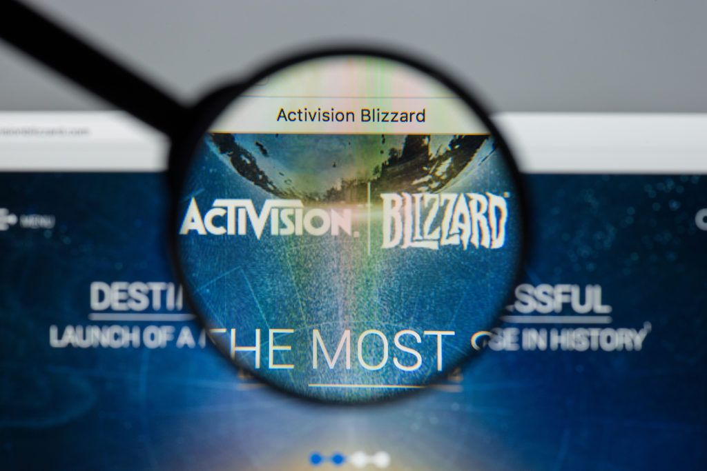 Empresas que aceptan mascotas de Activision Blizzard