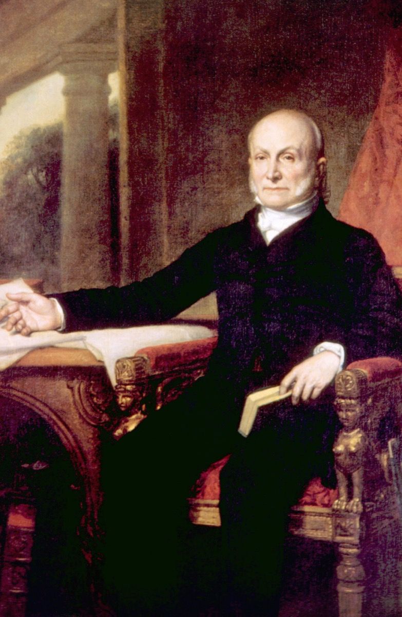 John Quincy Adamsin presidentti
