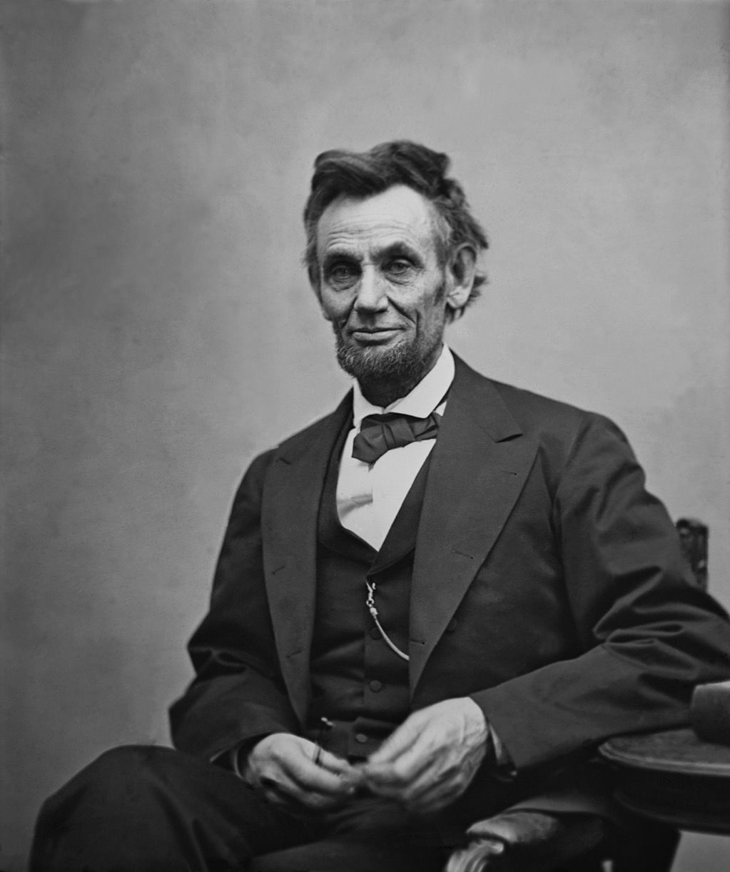 אברהם לינקולן, צירופי מקרים מדהימים