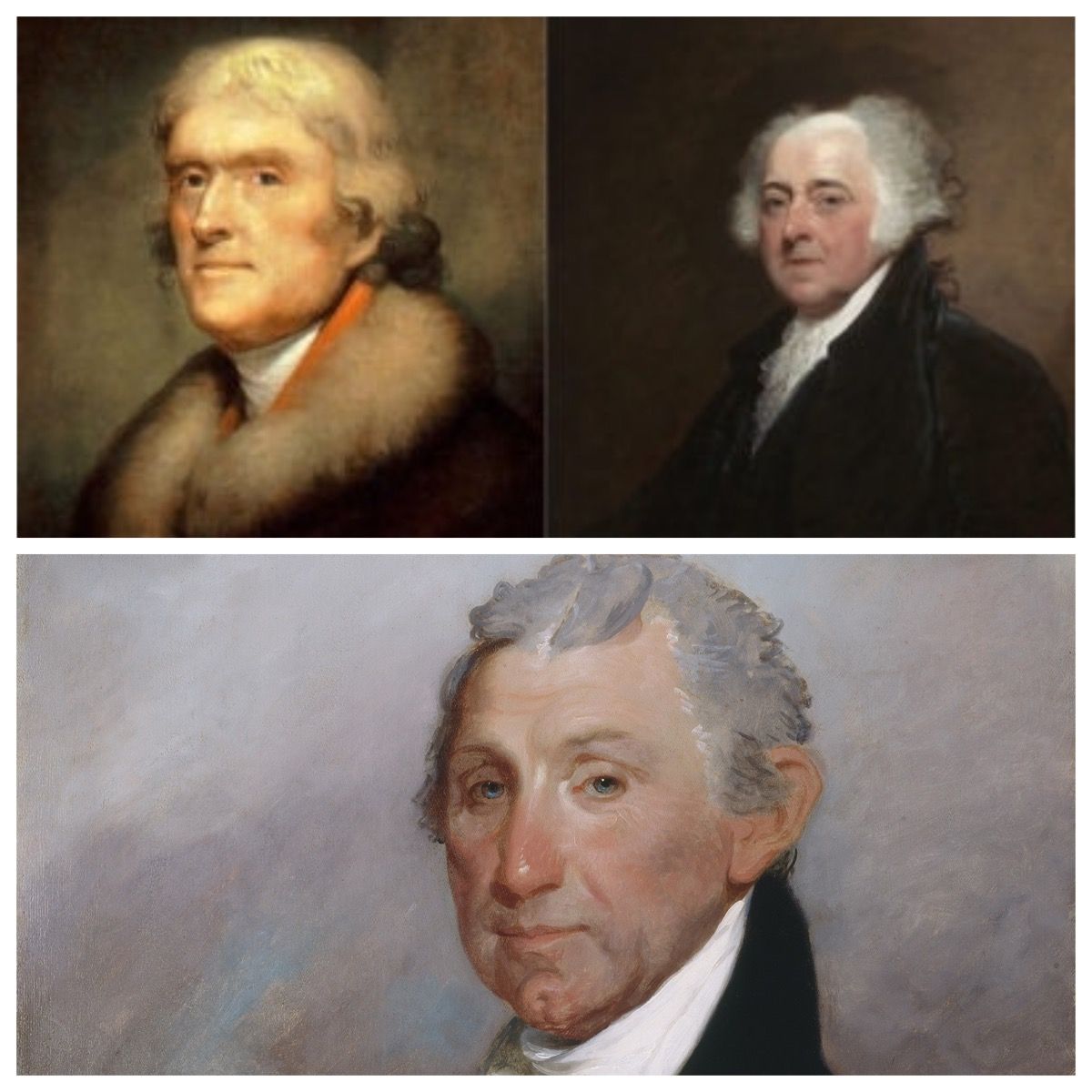 נשיאים שמתו ב -4 ביולי