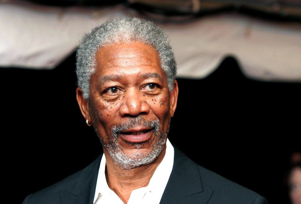 Morgan Freemanista tuli kuuluisa 40: n jälkeen