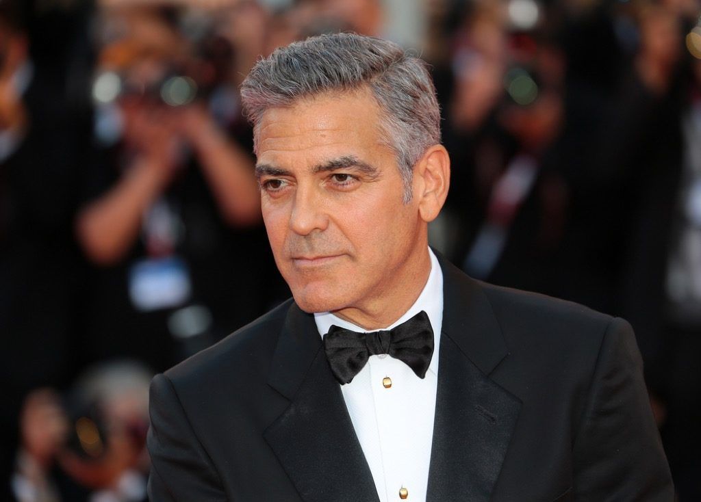Джордж Клуни реклами на знаменитости