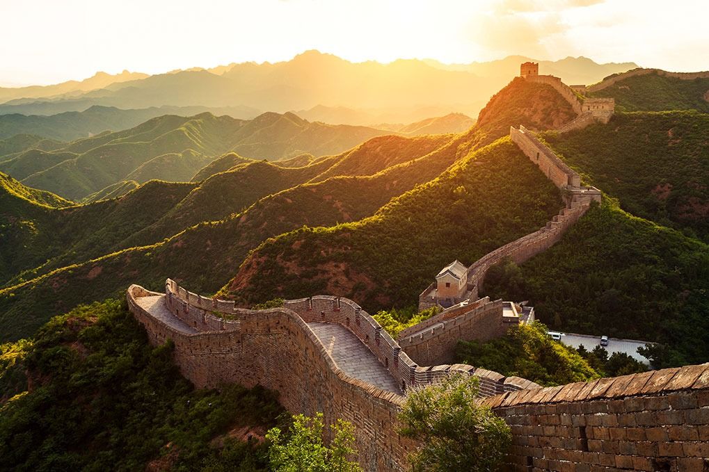 Kitajski zid stvari, za katere ste mislili, da so resnične