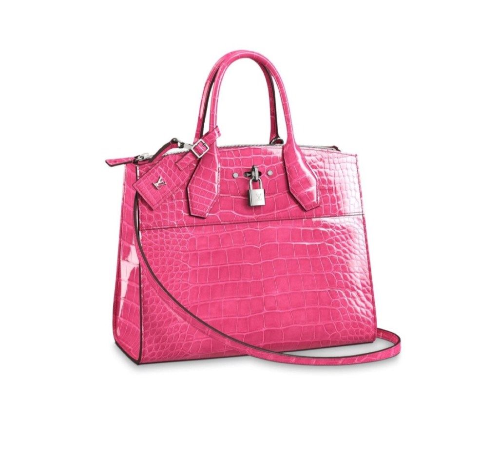 Louis Vuitton กระเป๋าหนังจระเข้ราคาแพงที่สุดในโลก