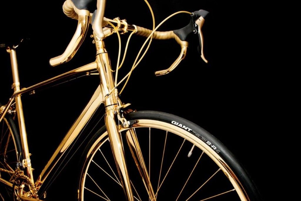 Goldgenie Gold Bike สิ่งที่แพงที่สุดในโลก