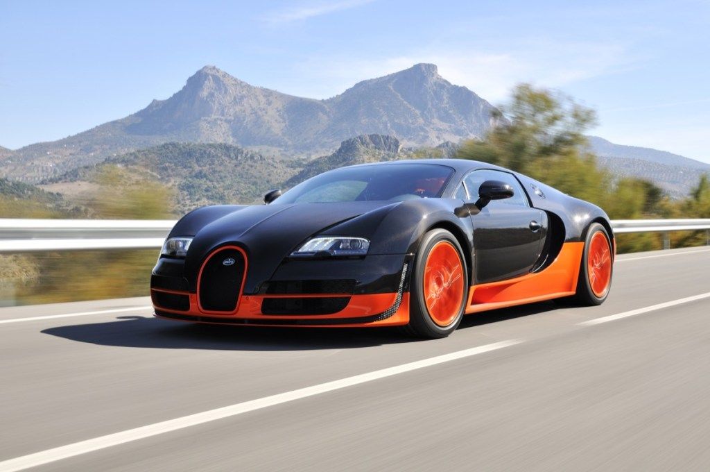 Bugatti Veyron สิ่งที่แพงที่สุดในโลก
