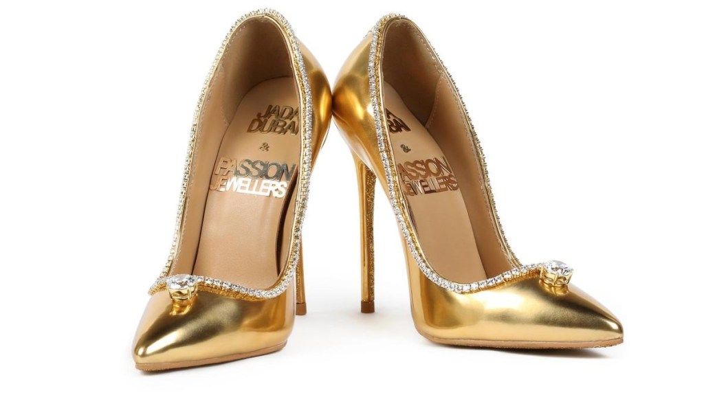 Passion Diamond Shoes สิ่งที่แพงที่สุดในโลก
