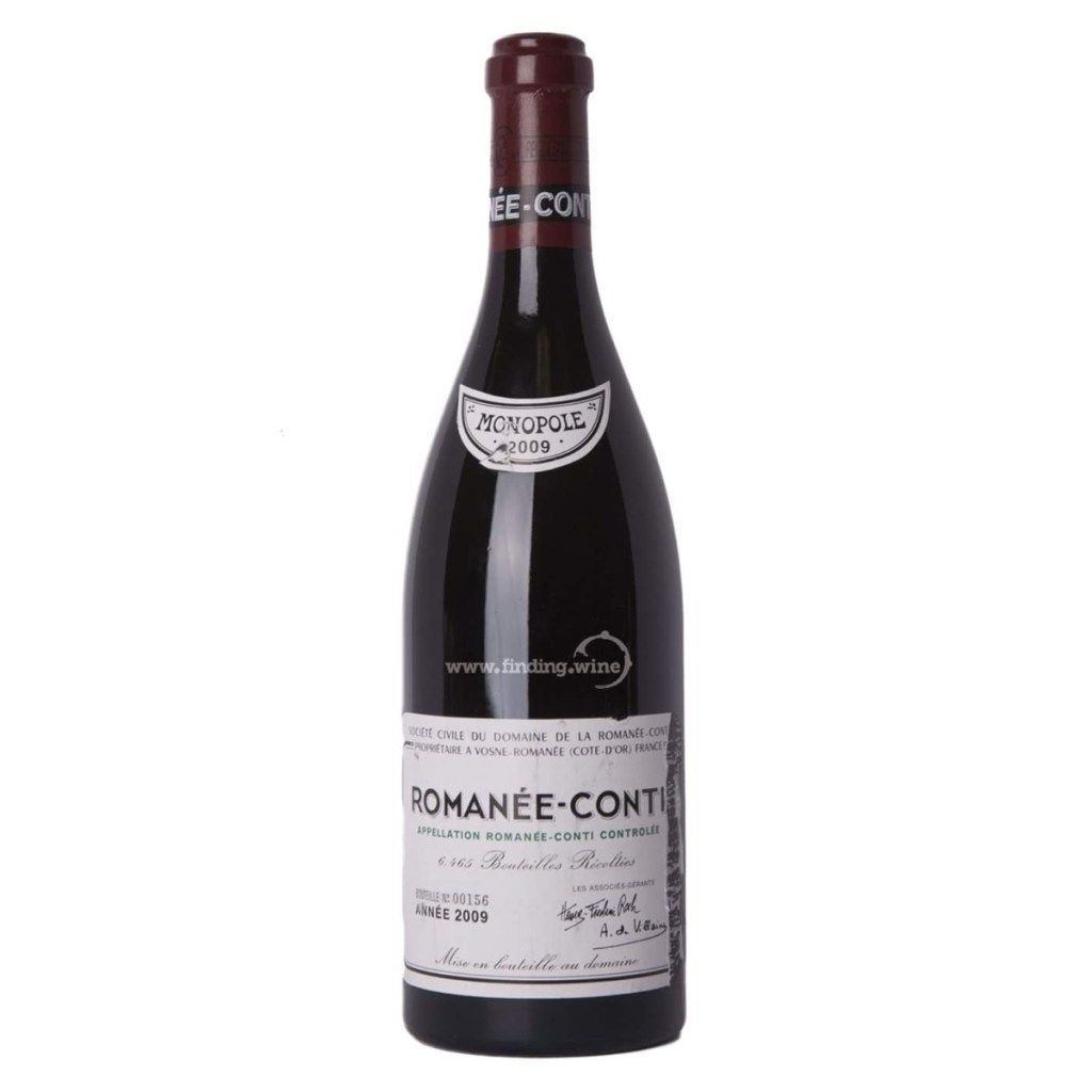 DRC Romanee Conti Wine สิ่งที่แพงที่สุดในโลก