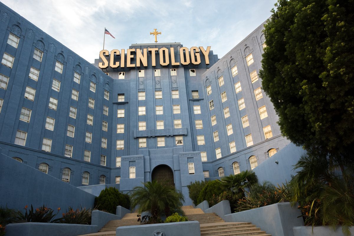 Scientologisen kirkon rakennus Los Angelessa