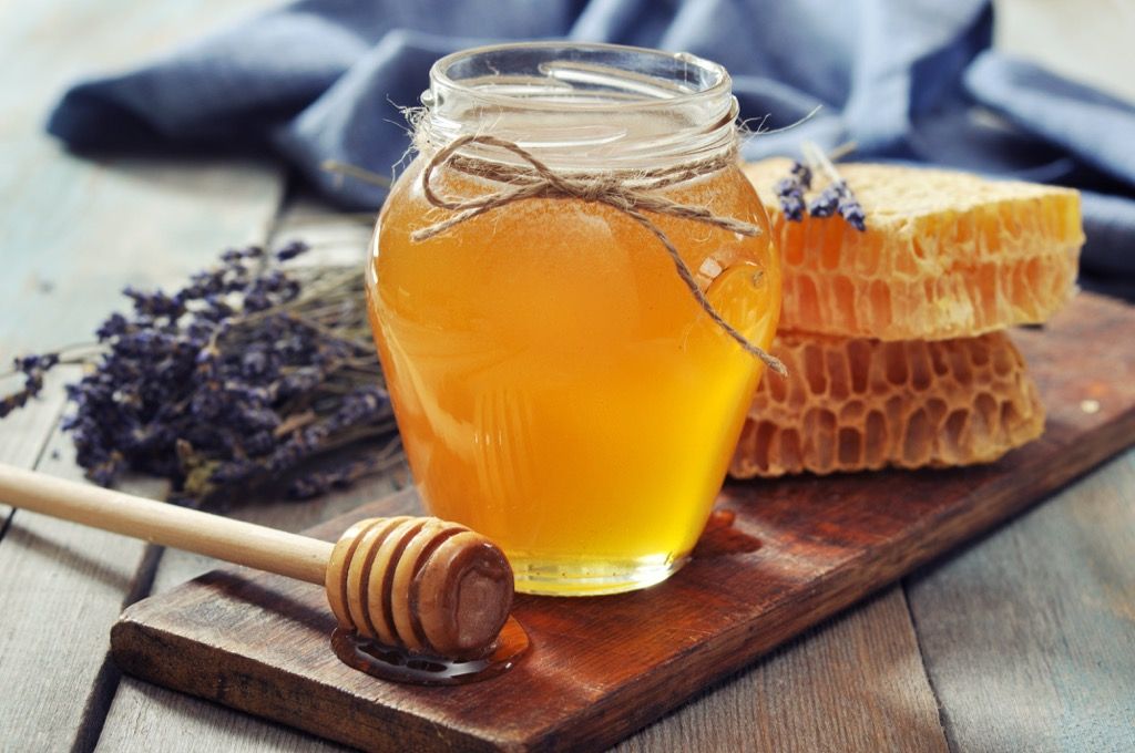 tarro de miel, ideal para alergias